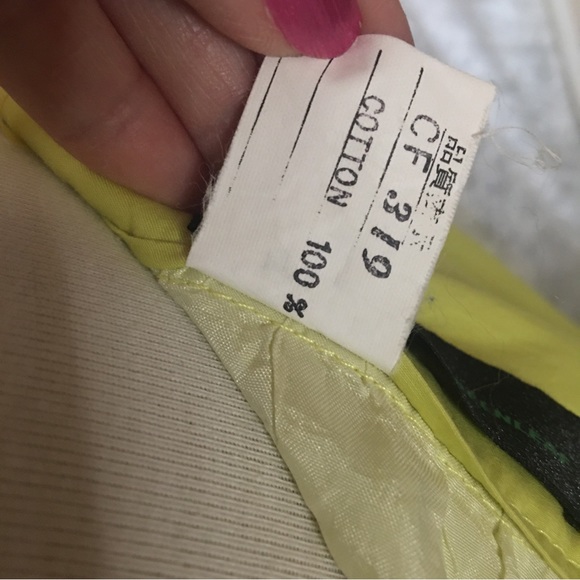 Greenleaf   Maxi Green Skirt 100% cotton. Size Small Vintage rare Unique - Picture 5 of 7